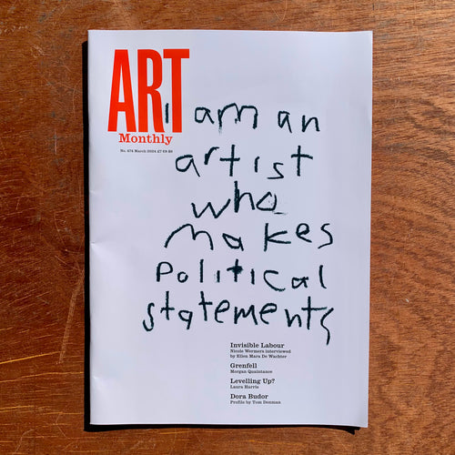 Art Monthly Issue 474