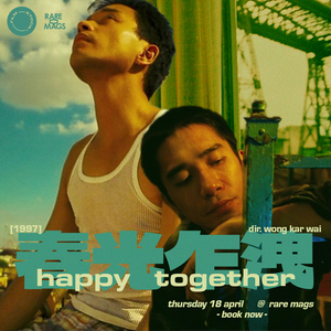 18/04/24 - Film Stock Film Night - Happy Together