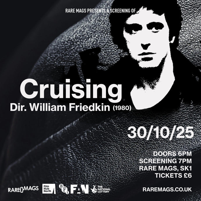 Cruising (1980) - 30/10 - Film Screening