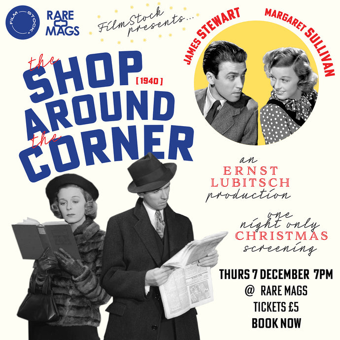 07/12/23 - Film Stock Film Night - The Shop Around The Corner