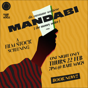 22/02/24 - Film Stock Film Night - Mandabi