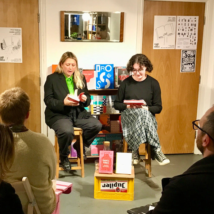 Podcast - Rebecca May Johnson Talk To Holly Eliza Temple - 27/09/23