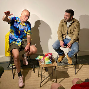 Recording - Jamie Jackson And David Scott Talk Adventures In LovE - 7/6/25