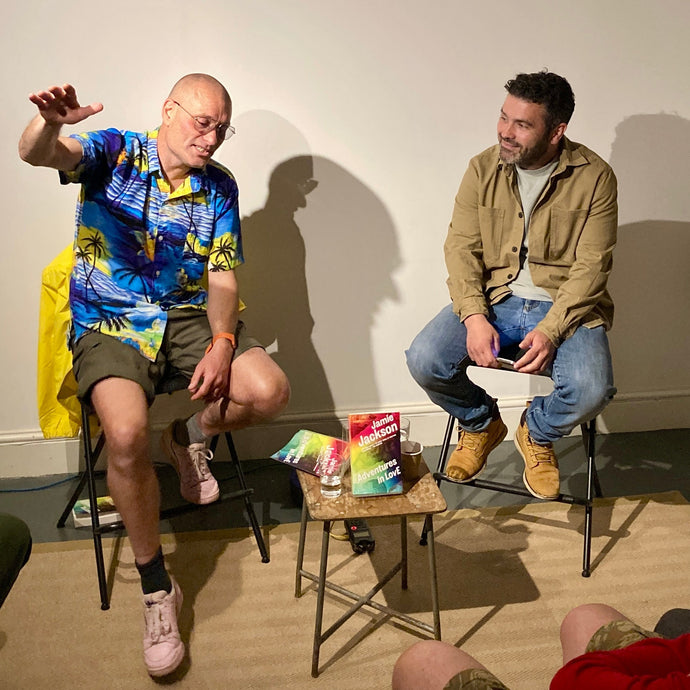 Recording - Jamie Jackson And David Scott Talk Adventures In LovE - 7/6/25