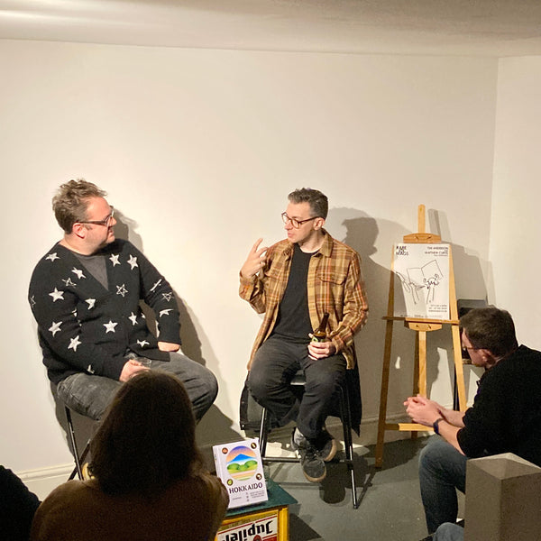 Podcast - Tim Anderson And Matt Curtis On Hokkaido - 7/11/24
