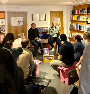 Podcast - Wax Poetics talks to Dave Haslam about magazines and music - 16/05/23