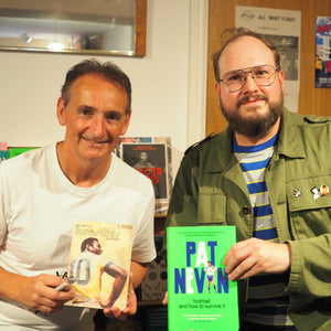 Podcast - Pat Nevin Talks To Turnstiles Magazine - 13/07/23