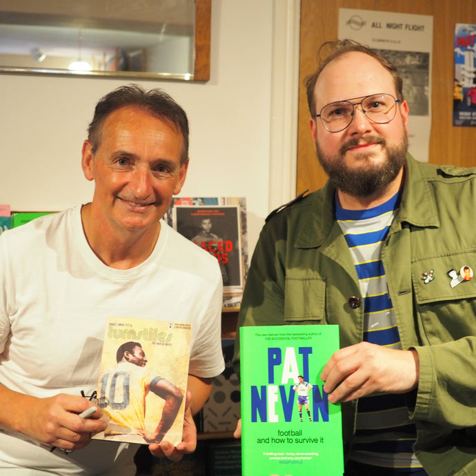 Podcast - Pat Nevin Talks To Turnstiles Magazine - 13/07/23