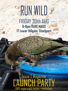 30/08/19 - Run Wild Issue 2 Launch Party