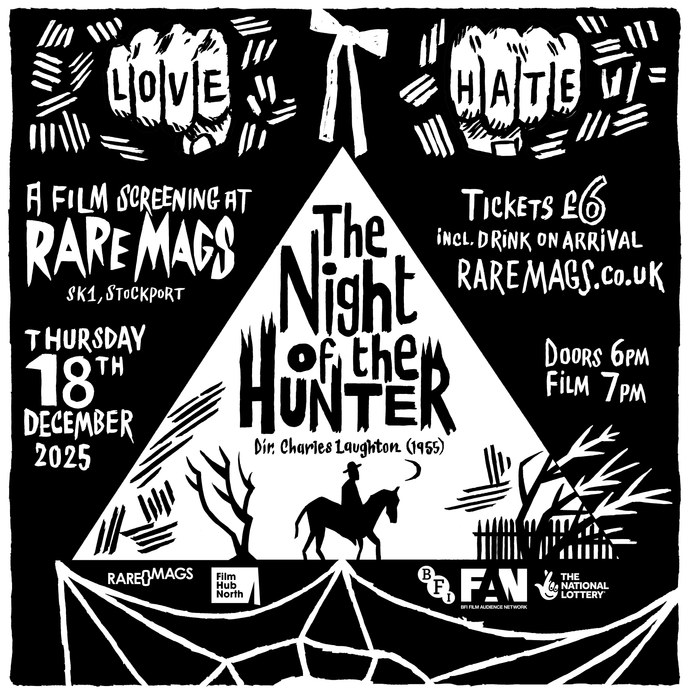 Night Of The Hunter (1955) - 18/12 - Film Night