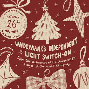 Underbank's Christmas Lights Switch On - 26/11/22