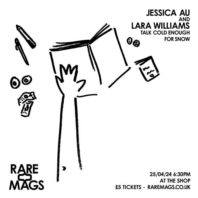 25/4/24 - Jessica Au And Lara Williams On Cold Enough For Snow