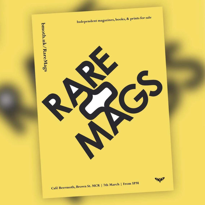07/03/2019 - Beermoth x Rare Mags Pop-up