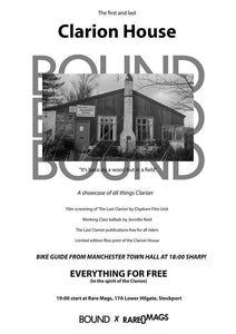 26/07/2018 - Bound x Rare Mags Presents A Celebration of the First and Last Clarion House