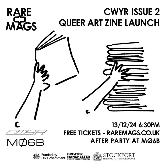 13/12/24 - CWYR Art Zine Launch Party