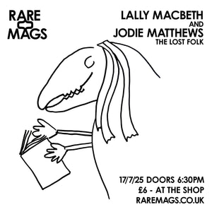 17/7 - Lally MacBeth And Jodie Matthews - The Lost Folk