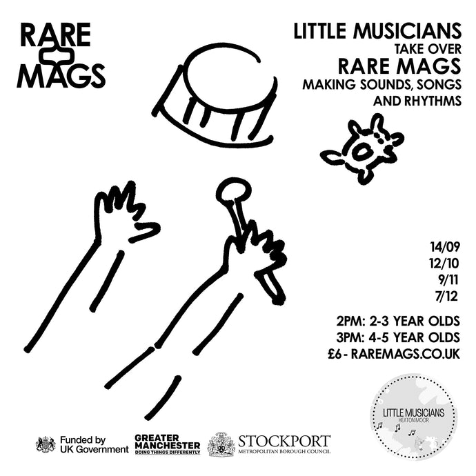 Little Musicians X Rare Mags