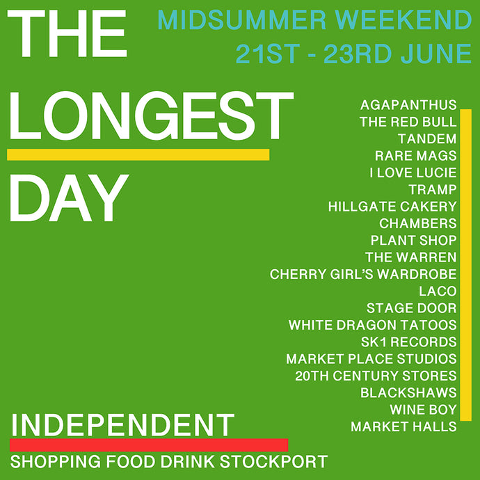 21/06/19 - 23/06/19 The Longest Day Festival