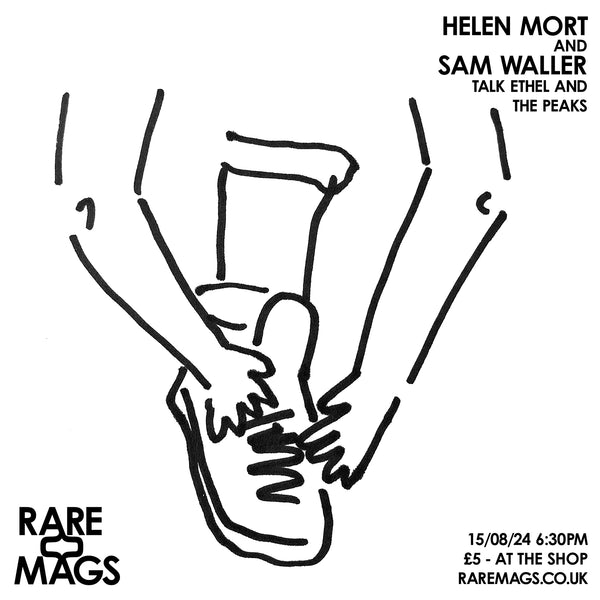 15/8/24 - Helen Mort And Sam Waller On Ethel And The Peaks