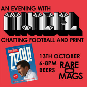 Chat Print And Football With Mundial At Rare Mags