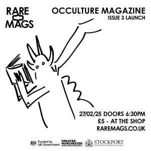 27/02 - Occulture Magazine Launch Party