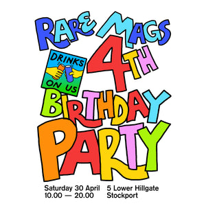 RESCHEDULED - Birthday Party Now 7th May