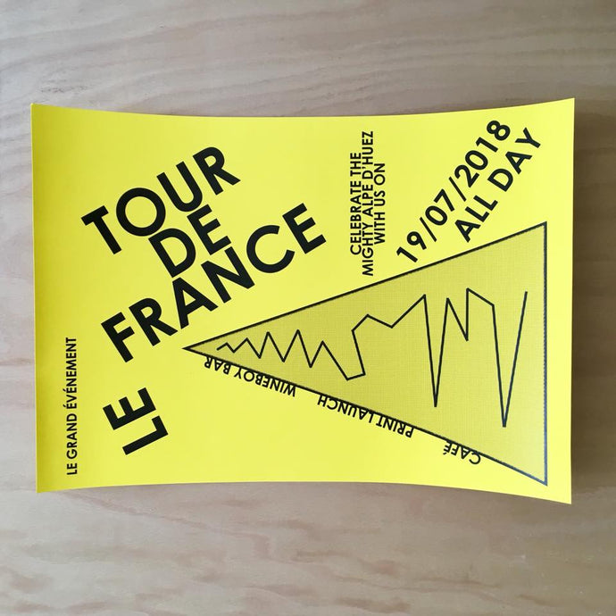 19/07/2018 - Alpe D'Huez print launch