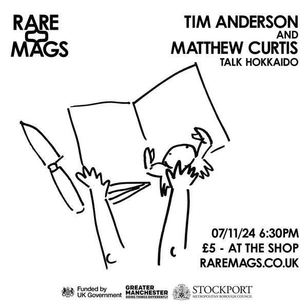 7/11/24 - Tim Anderson And Matthew Curtis Chat Hokkaido
