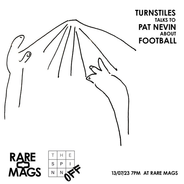 Event - 13/07/23 - Turnstiles Talks To Pat Nevin
