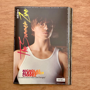 Hero Summer Zine 9 (Multiple Covers)