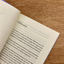 On Difficulty (And Poetry)