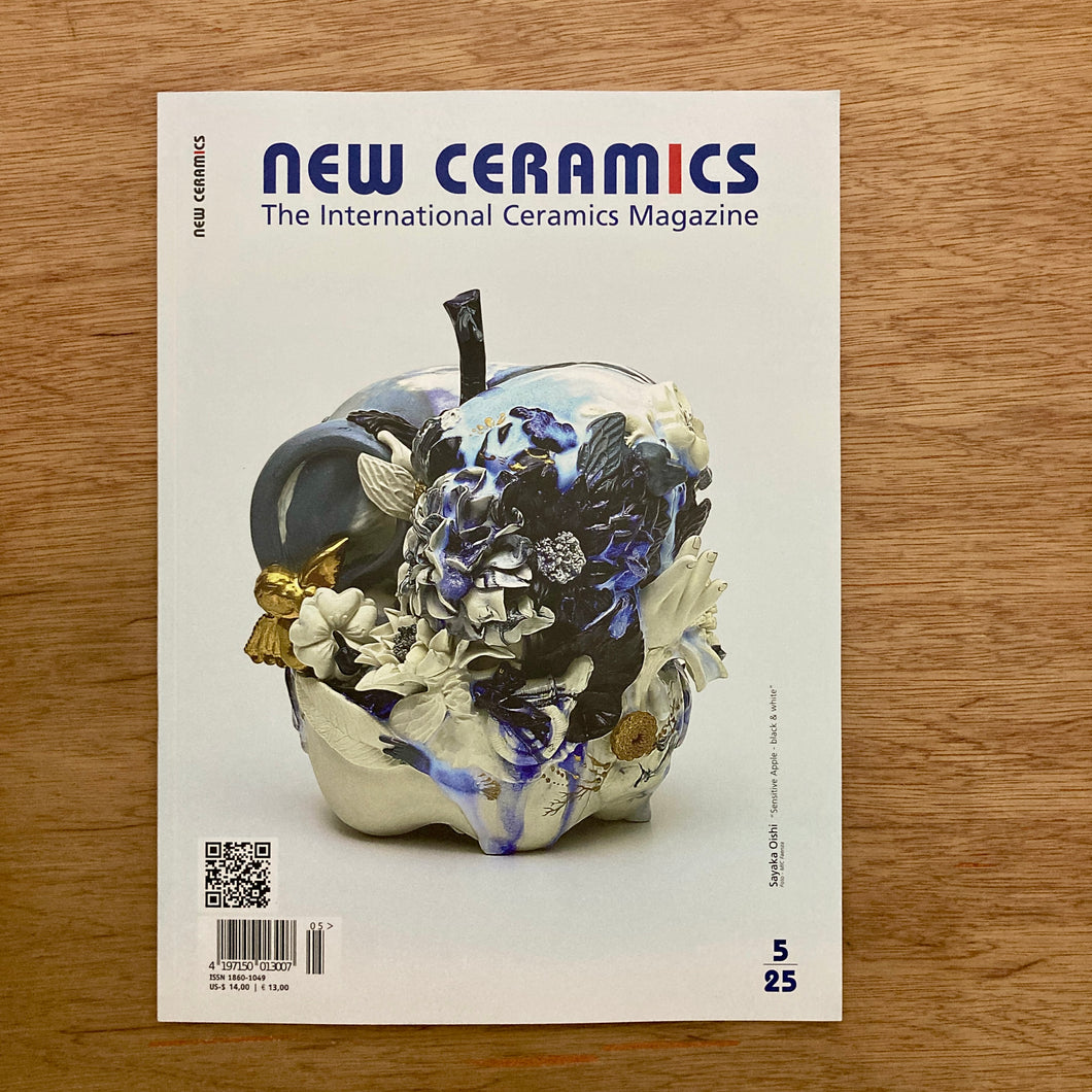 New Ceramics Issue 5/25