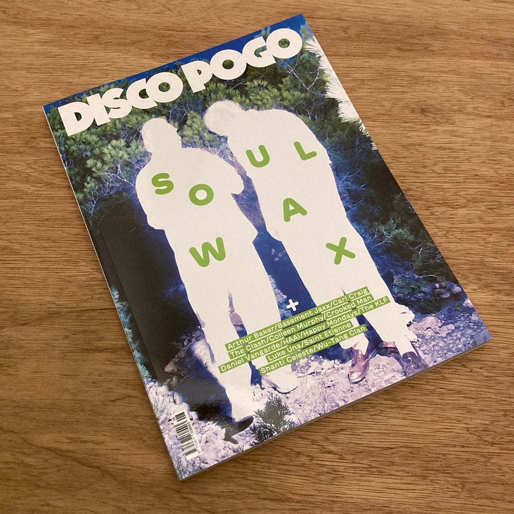 Disco Pogo Issue 8 (Multiple Covers)