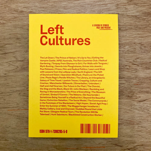 Left Cultures Issue 4