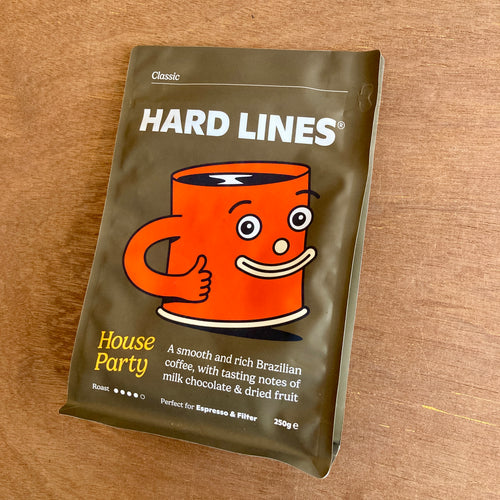 Hard Lines Coffee - Brazil - House Party