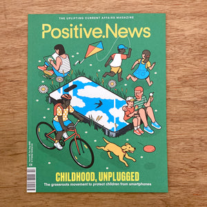 Positive News Issue 122