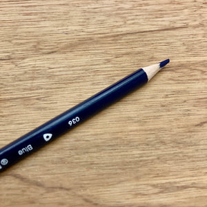Milan Bicolour Red-Blue Triangular Pencils