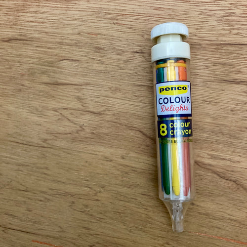 Hightide Penco 8 Colour Crayon