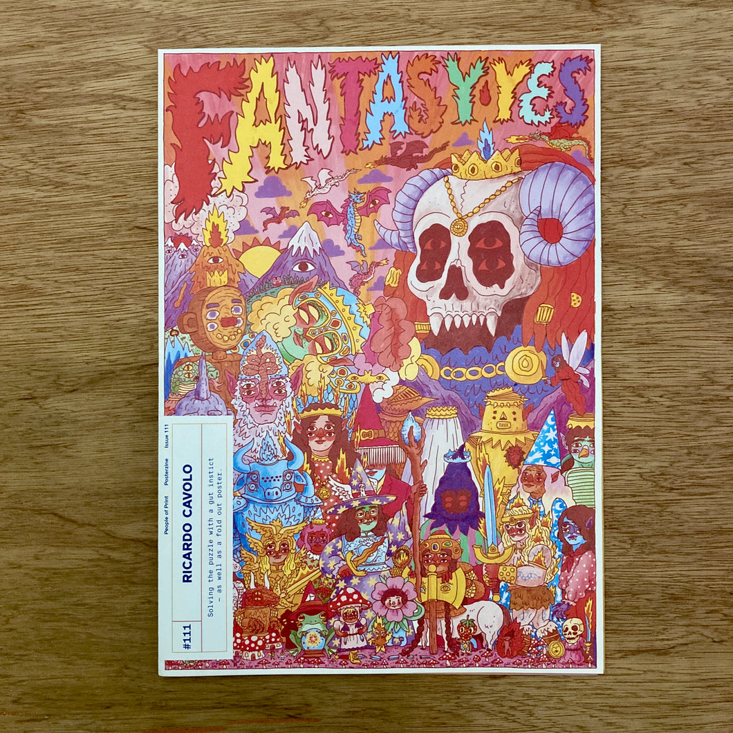 Posterzine Issue 111 - Ricardo Cavolo