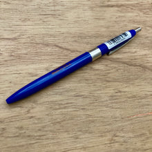 Penco Hightide Biro Graph Ballpoint Pen - Blue