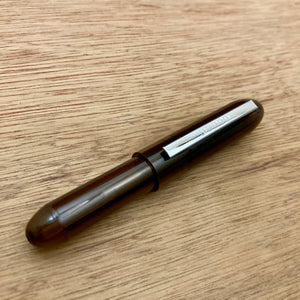 Penco Hightide Bullet Ballpoint Pen Light - Clear Brown