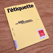L’Etiquette Special Issue - The 100 Icons Of French Style
