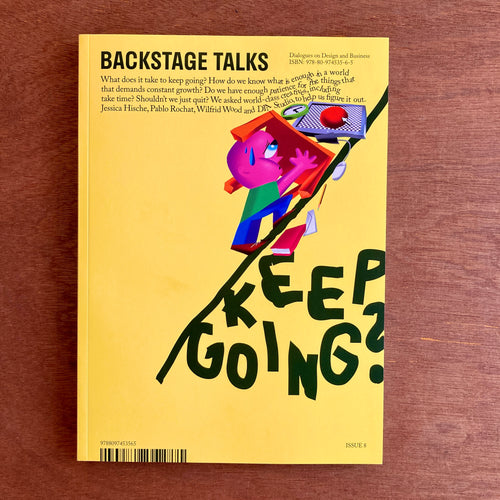 Backstage Talks Issue 8