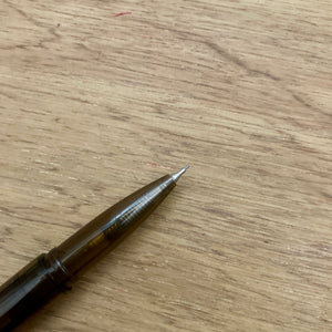 Penco Hightide Bullet Pencil Light - Clear Brown
