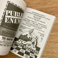 Early Hip-Hop Flyers (1970-2000)