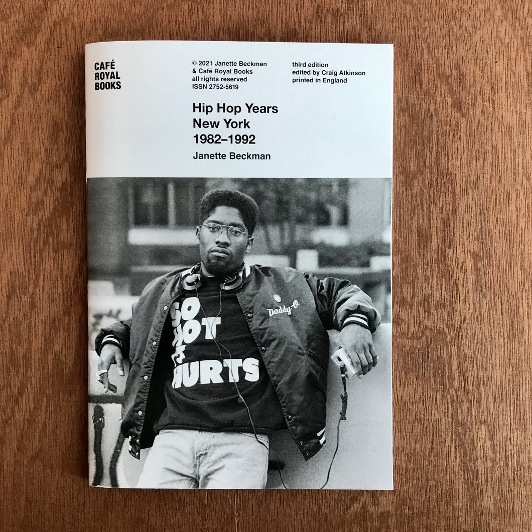 Hip Hop Years New York 1982-1992