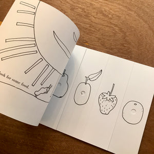 Very Hungry Caterpillar Colouring Book