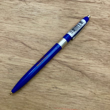Penco Hightide Biro Graph Ballpoint Pen - Blue