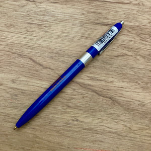 Penco Hightide Biro Graph Ballpoint Pen - Blue
