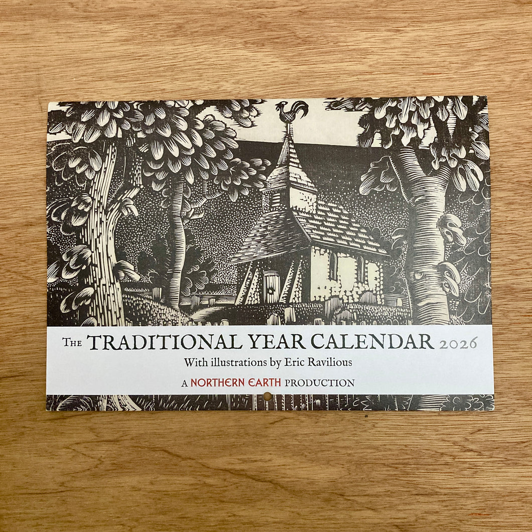 The Traditional Year Calendar 2026